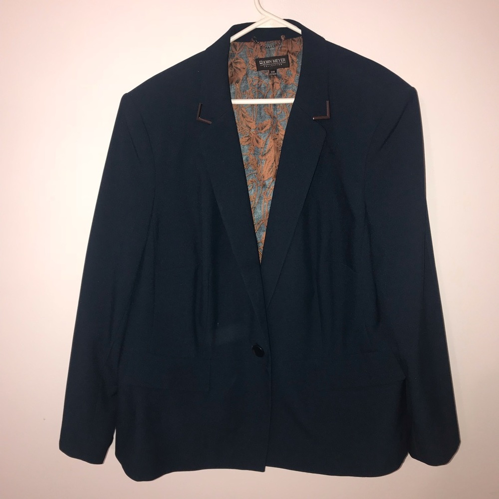 Plus size jacket